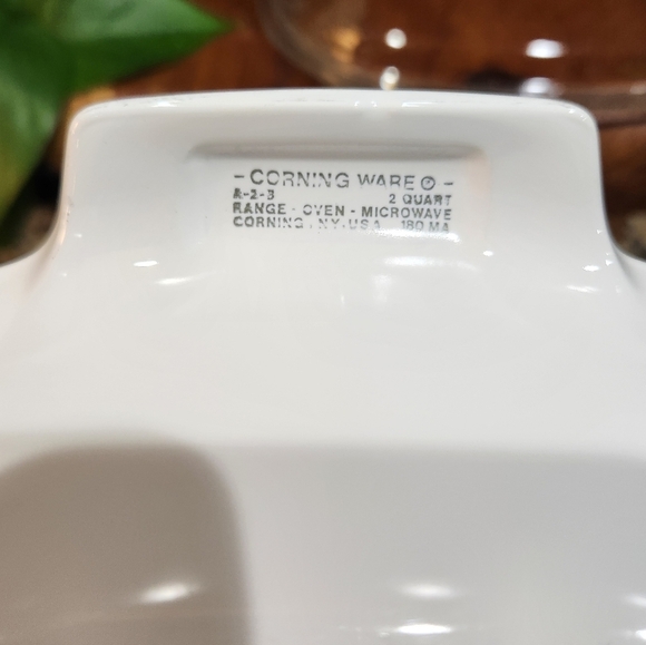 Vintage 1970's Corningware "Spice of Life La Marjolaine" 2 Qt Casserole Dish - Picture 5 of 7